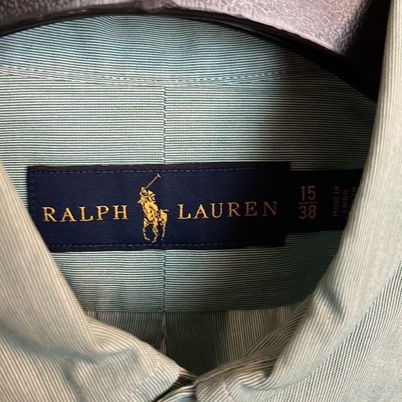 Ralph Lauren Men’s Dress Shirt (Medium) - Picture 2 of 2